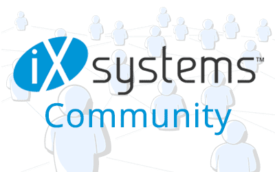 iXsystems Community