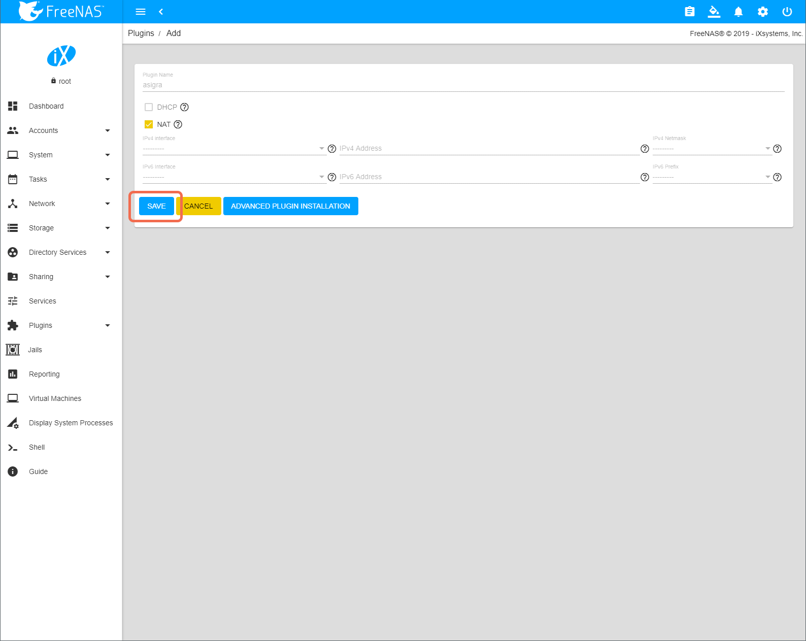 Saving Asigra Plugins