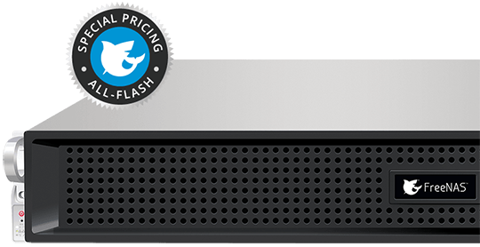 All-Flash FreeNAS
