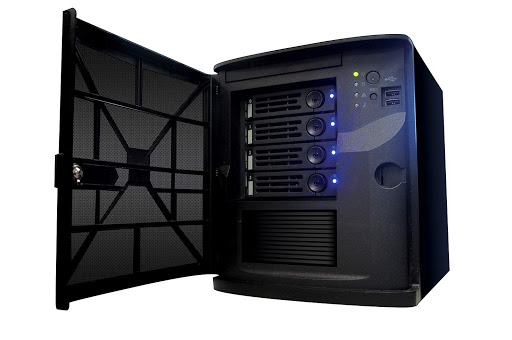 FreeNAS Mini E Front View
