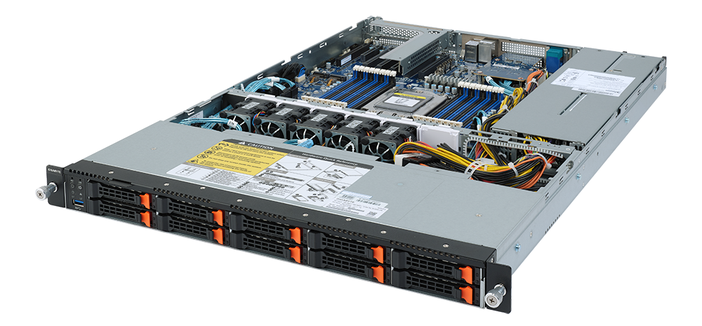 1U Single socket