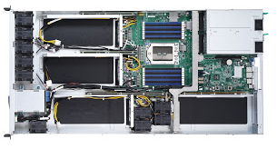 1U with 4 GPUs