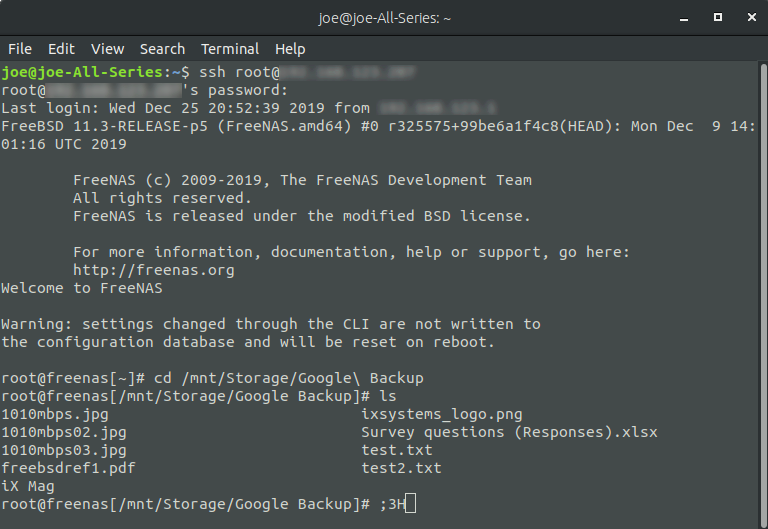 prompt command window