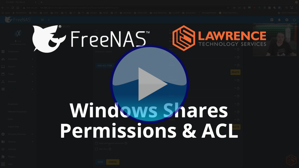Windows Shares Permissions & ACL