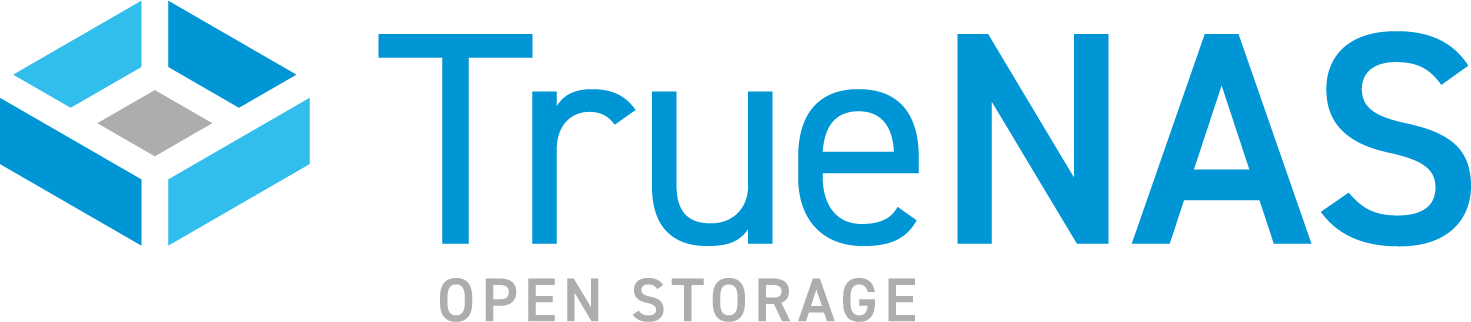 TrueNAS Open Storage logo