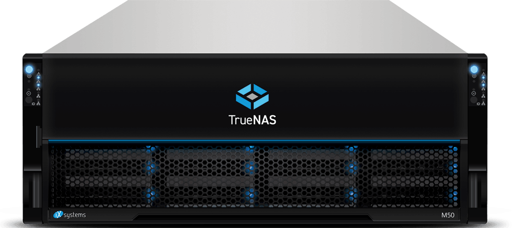 Hero-TrueNASM50-compressor Hero TrueNAS M50
