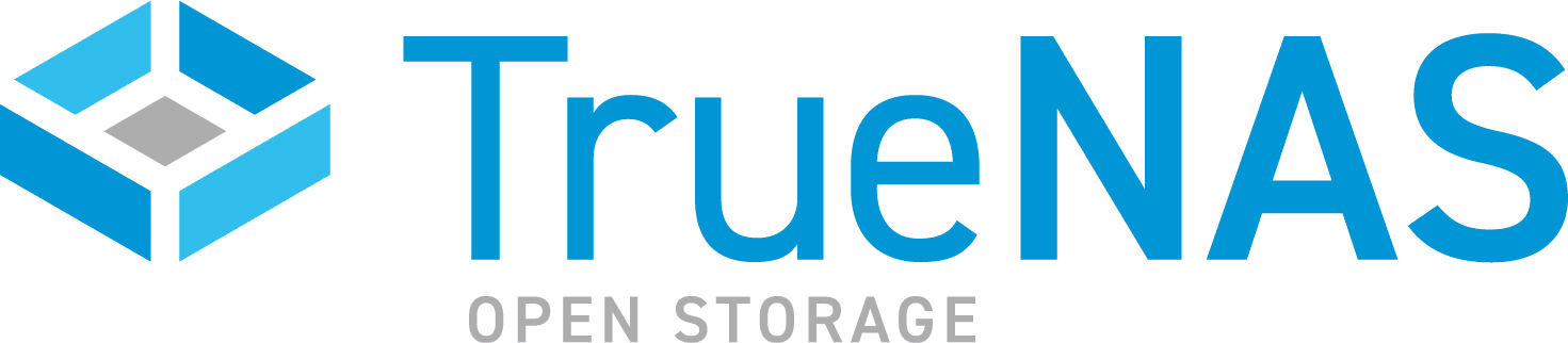 TrueNAS Open Storage logo