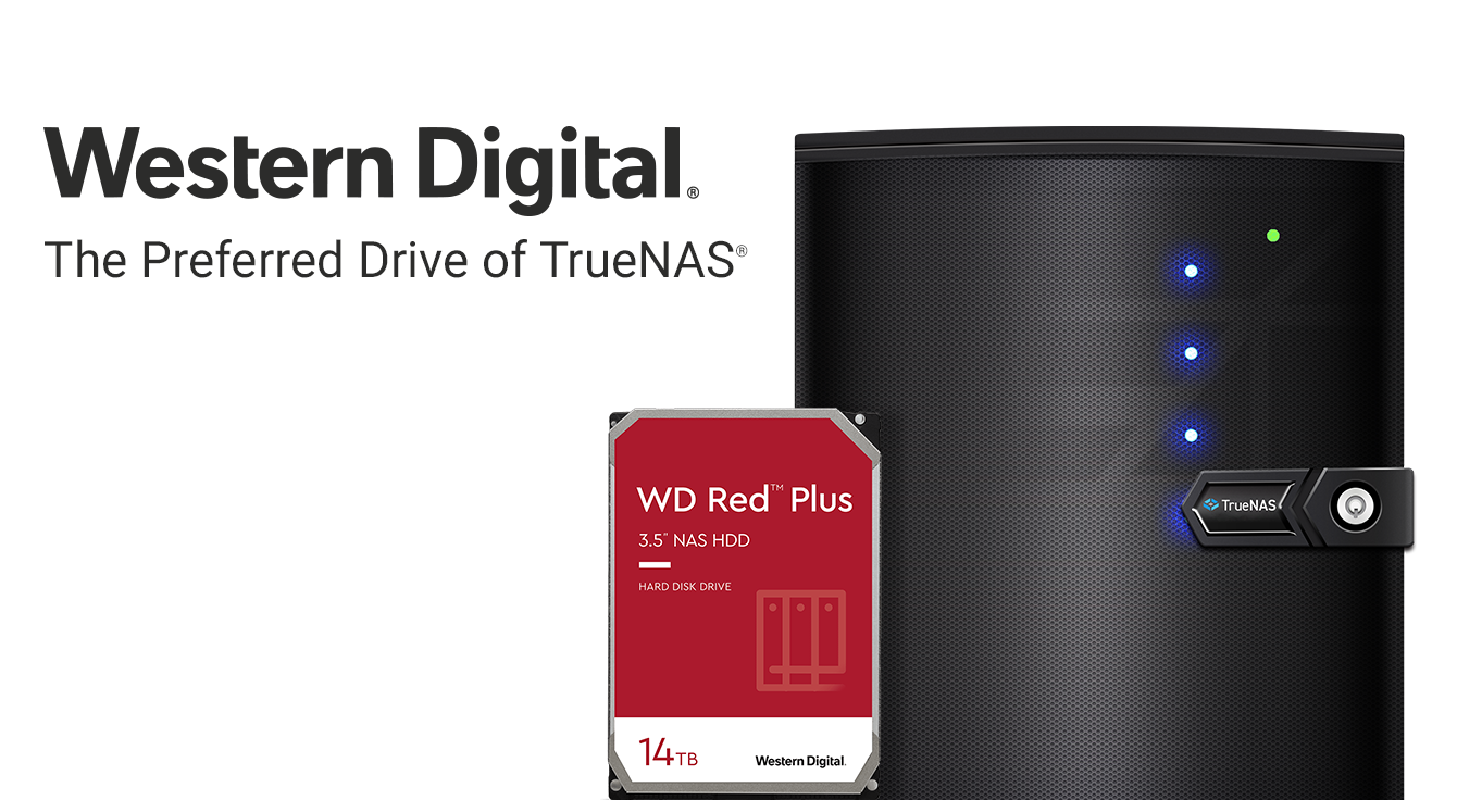 WD_Ad_TN_Website_October2020 Western Digital Red Plus and TrueNAS Mini