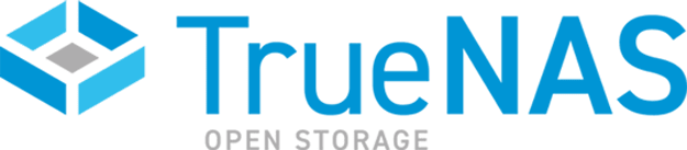 TrueNAS Logo TrueNAS Logo