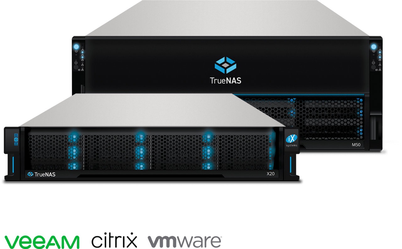 TrueNAS for Scalable AI and Machine Learning Solutions