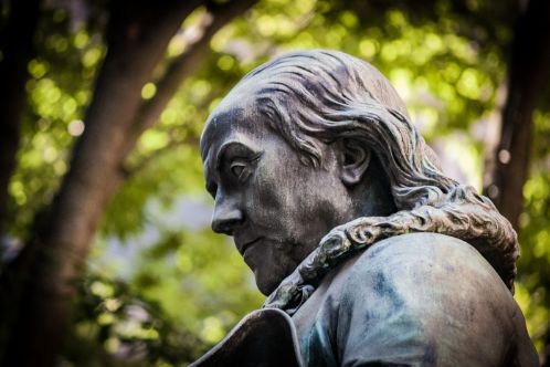Ben Franklin Statue 