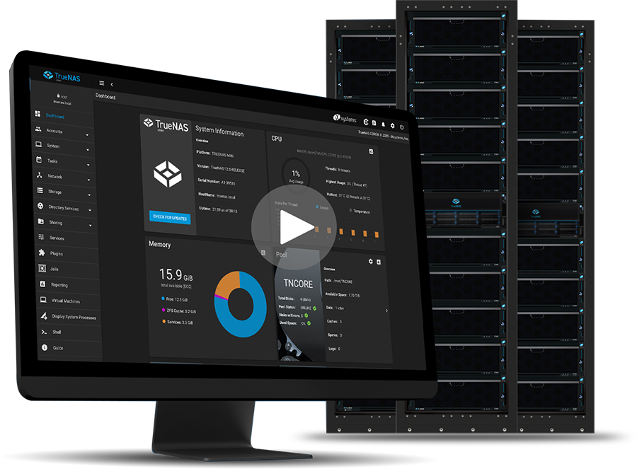 TrueNAS systems!