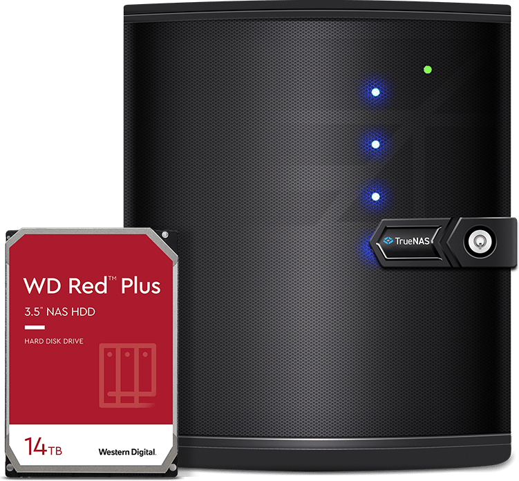 WD and TrueNAS WD and TrueNAS