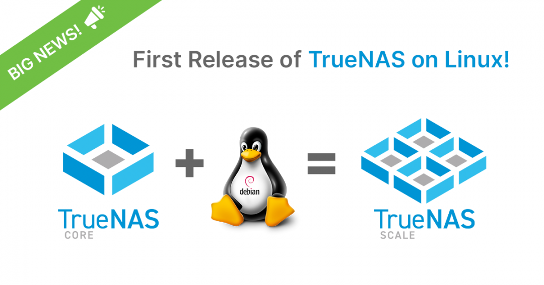 First Official RELEASE of TrueNAS on Linux!