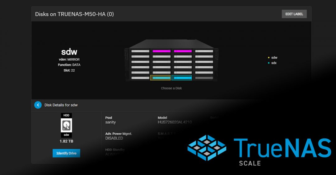 TrueNAS SCALE adds SMB Clustering in 2nd Major Update