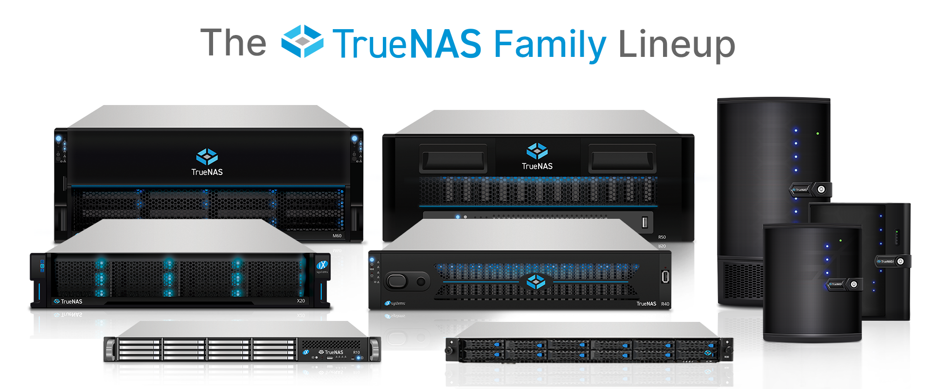 TrueNAS Family Lineup
