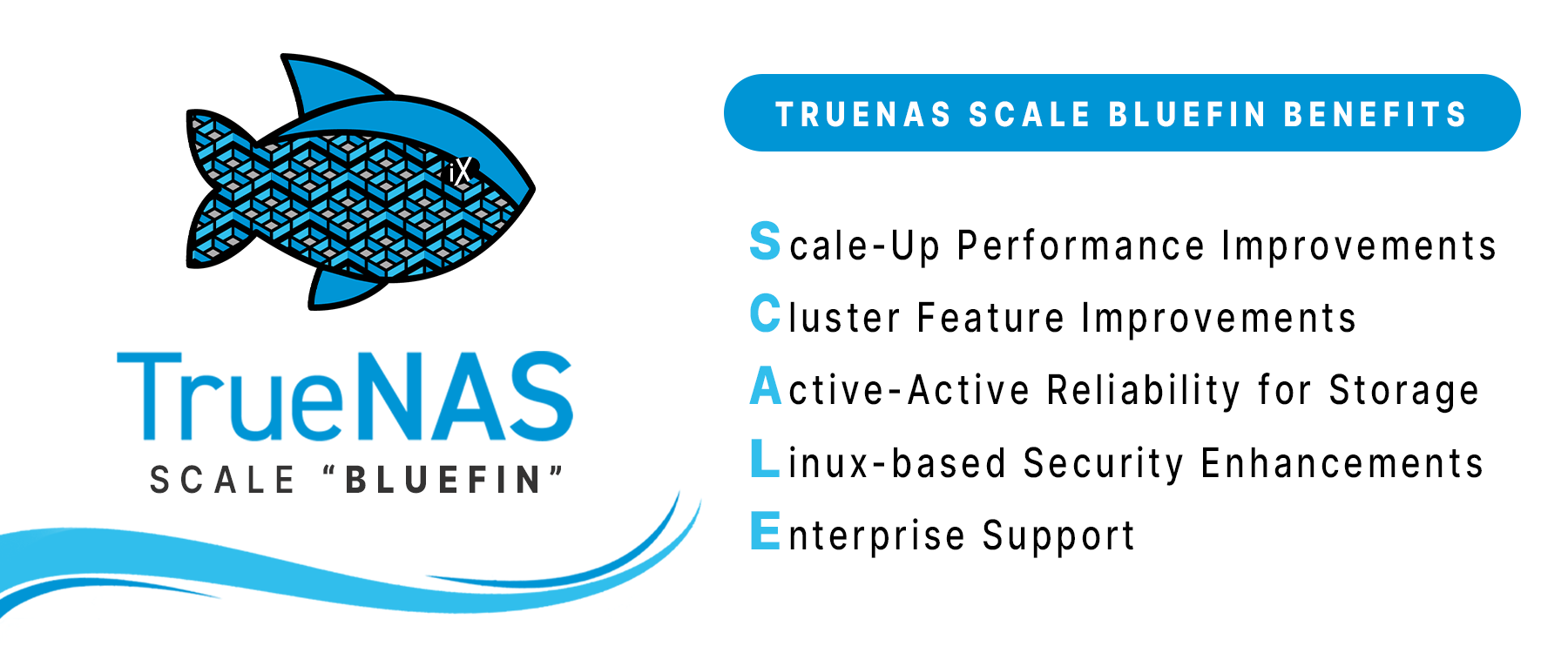 TrueNAS SCALE Bluefin Benefits