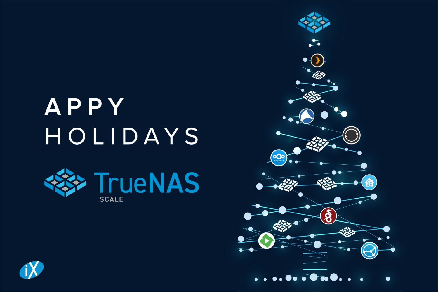 “TrueNAS SCALE Appy Christmas