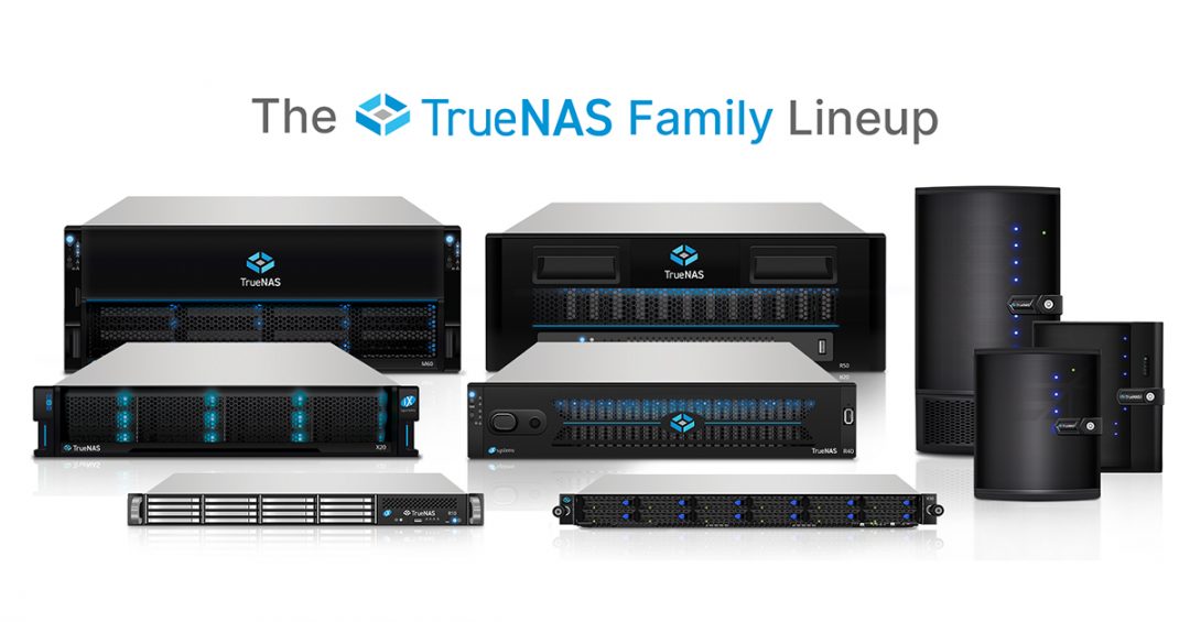 iX adds TrueNAS R30 and AX-1212