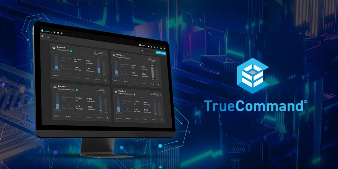 TrueCommand 2.3 Improves Cluster Management