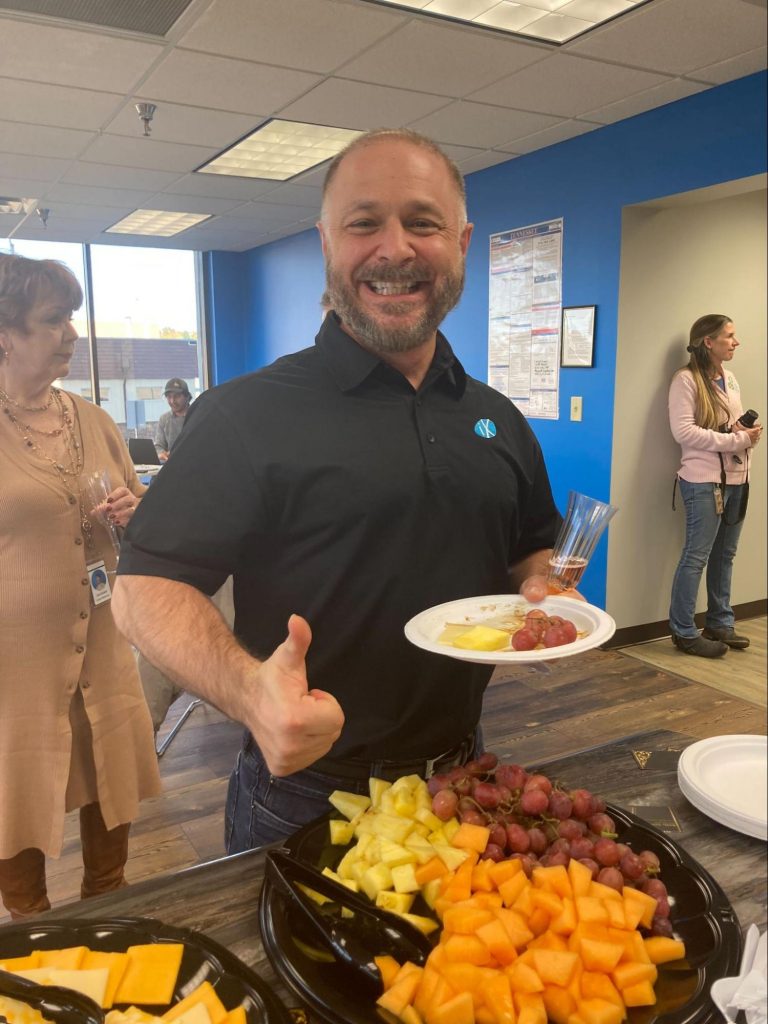 Dinner at the office