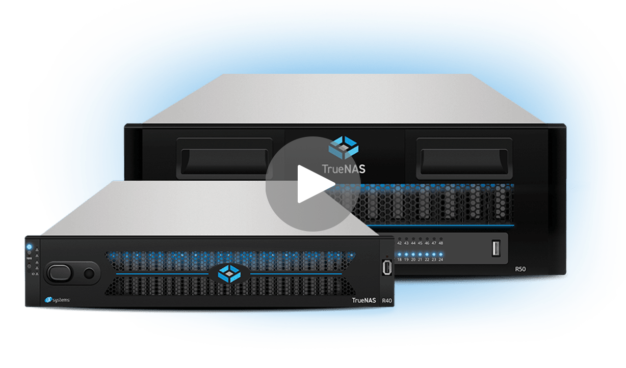 Hero-RSeries-wbg_play TrueNAS R-Series