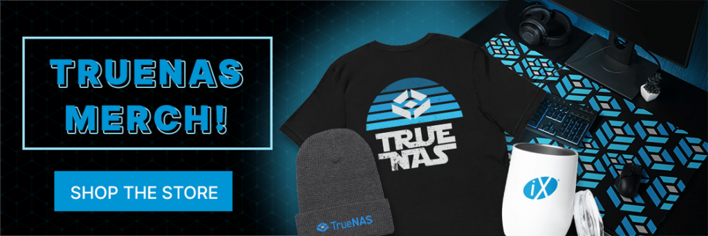 TrueNAS Merch