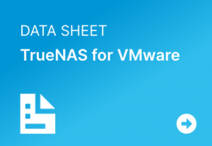 TrueNAS VMware Data Sheet