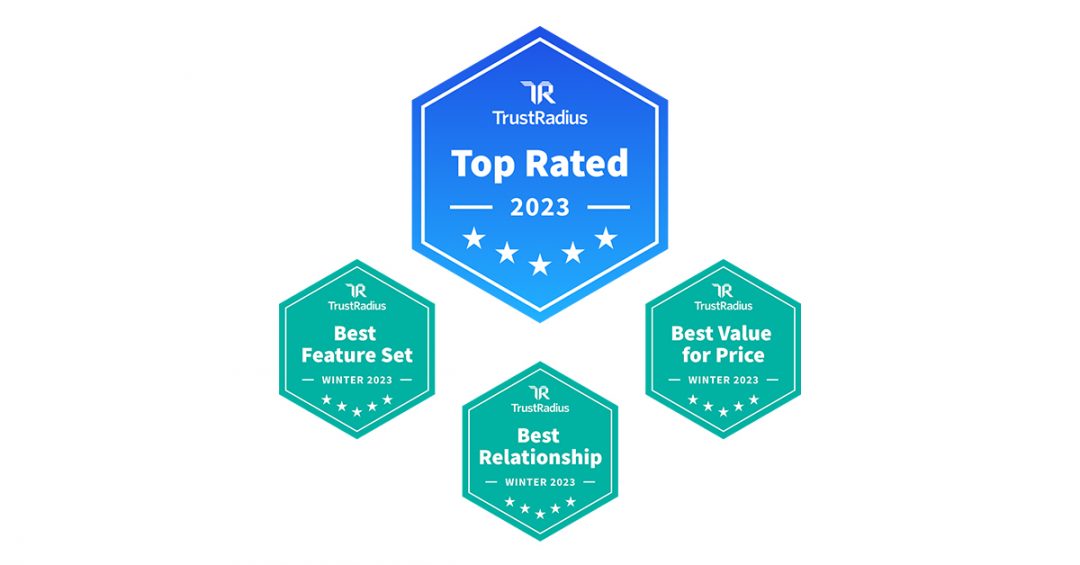 iXsystems Wins Top Rated Award for Network Attached Storage from TrustRadius