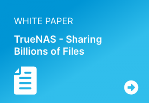 TrueNAS Sharing Billions of Files White Paper