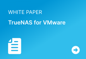 TrueNAS for VMware White Paper