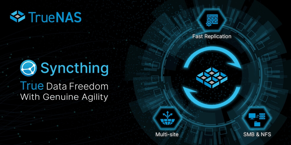 Syncthing - Advanced Enterprise Replication Syncthing - Advanced Enterprise Replication