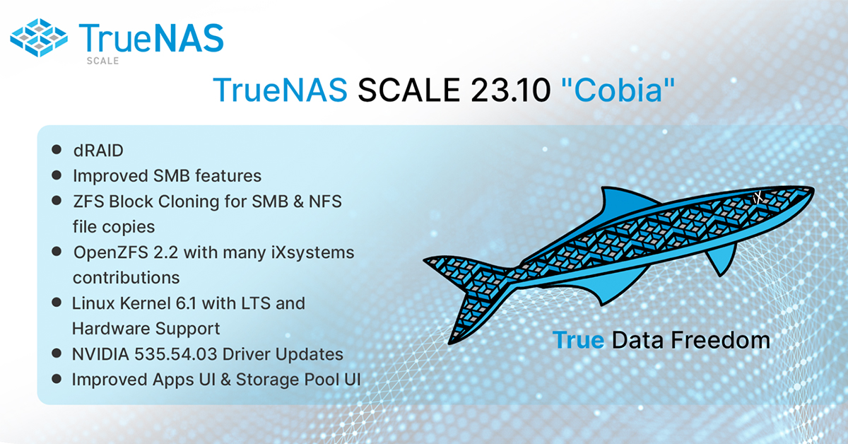 TrueNAS SCALE 23.10