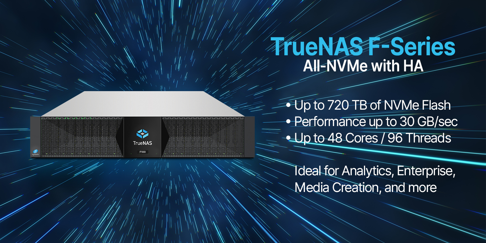 TrueNAS F-Series