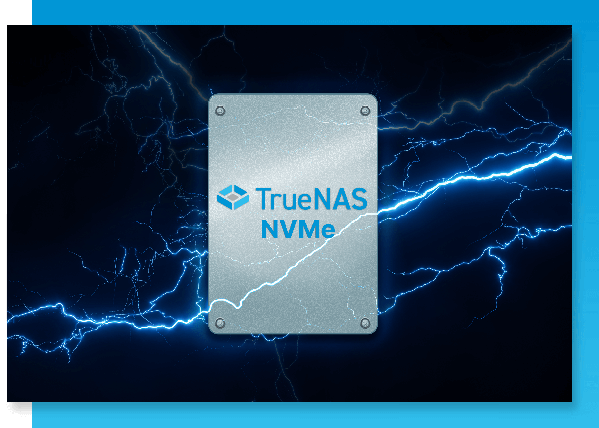 TrueNAS NVMe Gen4 SSDs