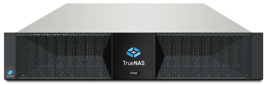 TrueNAS F100 system
