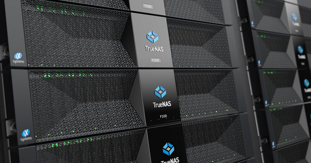 The New Performance Flagship: TrueNAS F-Series