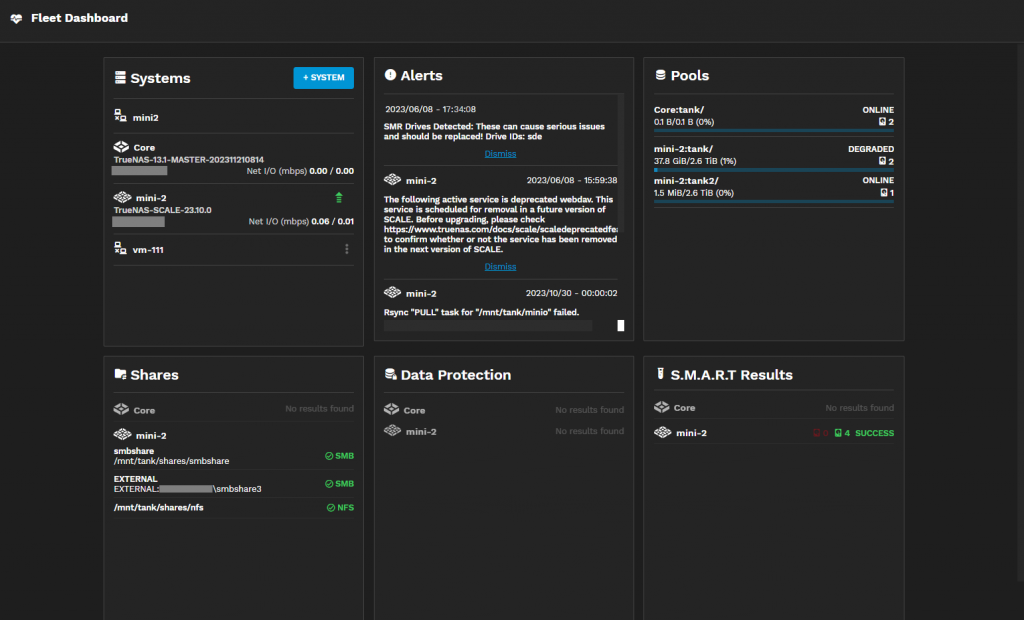 Fleet Dashboard