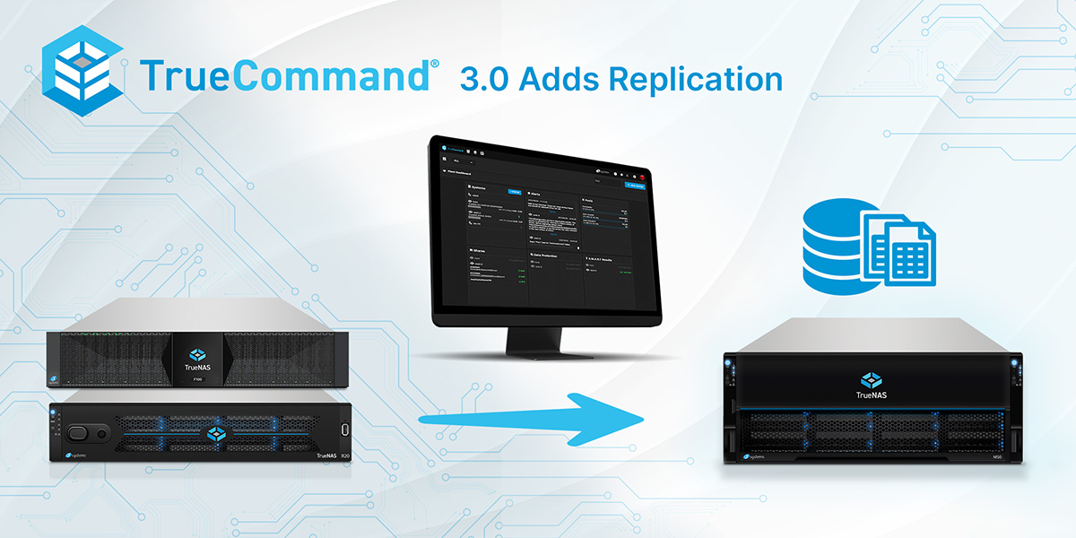 3.0 Manages ZFS Replication TrueNAS to the Open