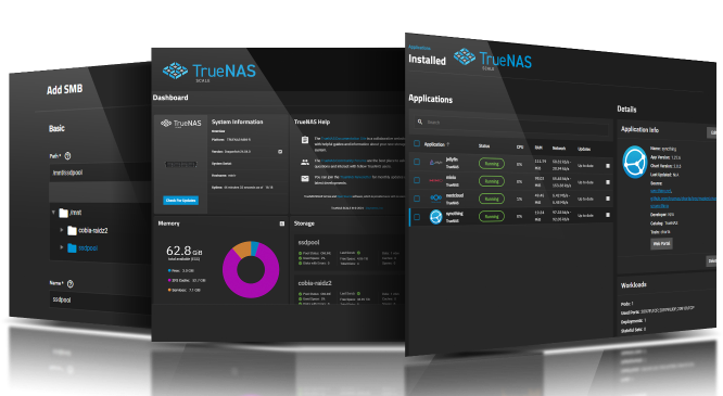 TrueNAS Scale Hero image