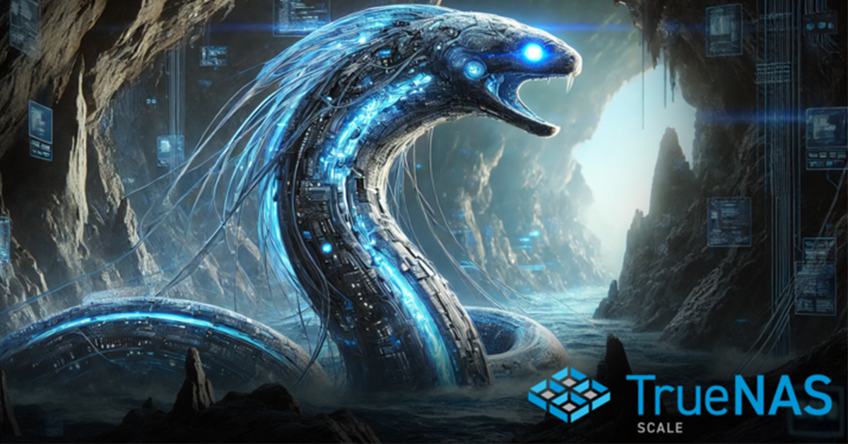 TrueNAS Electric Eel Emerges