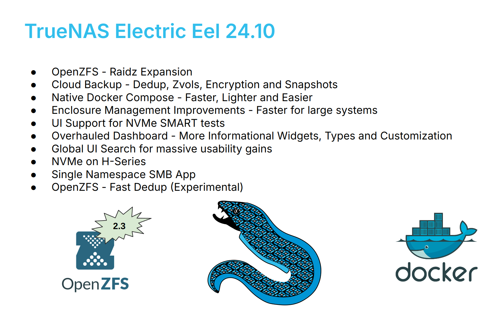 TrueNAS Electric Eel 