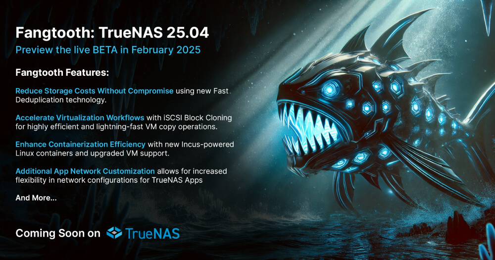 TrueNAS Fangtooth