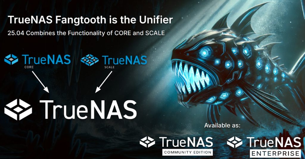 TrueNAS Fangtooth,