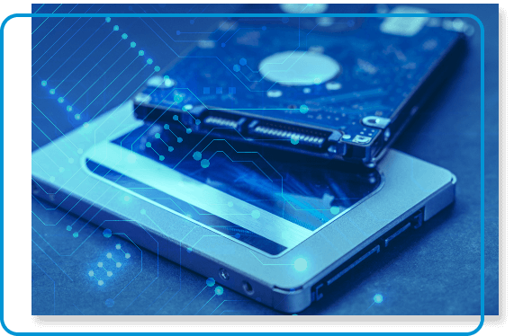 Versatile Hybrid or All-Flash Storage