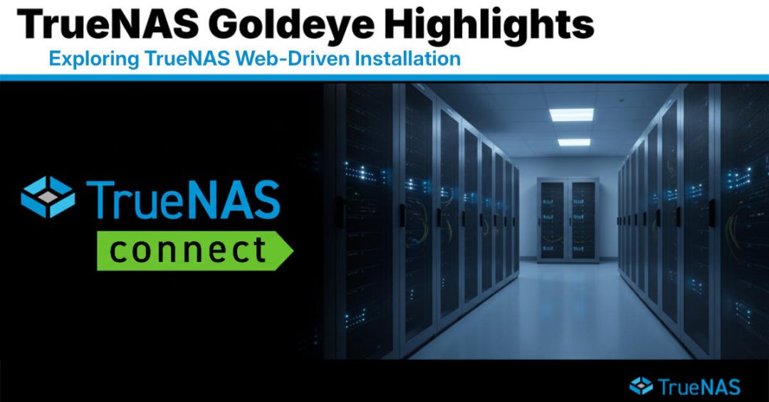 Seamless Setup: Exploring TrueNAS Web-Driven Installation
