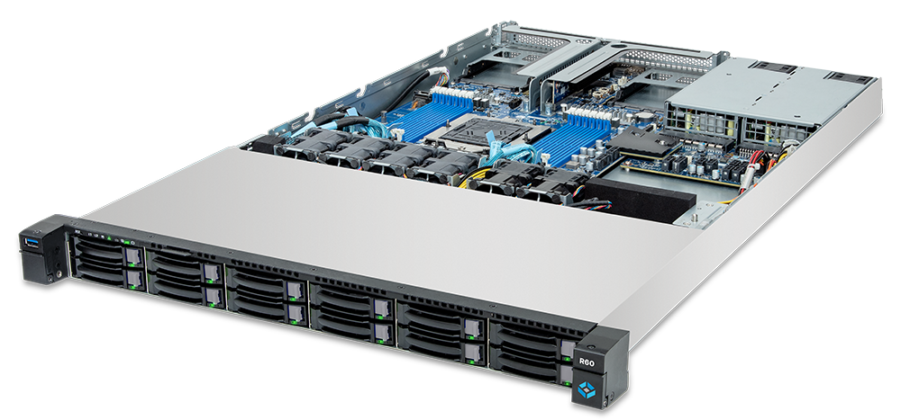 TrueNAS R60 Top-Open