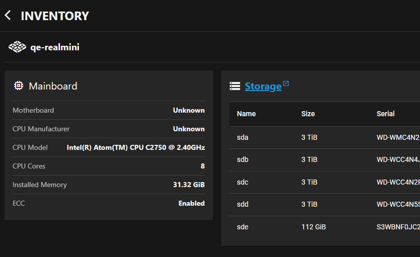 High performance servers