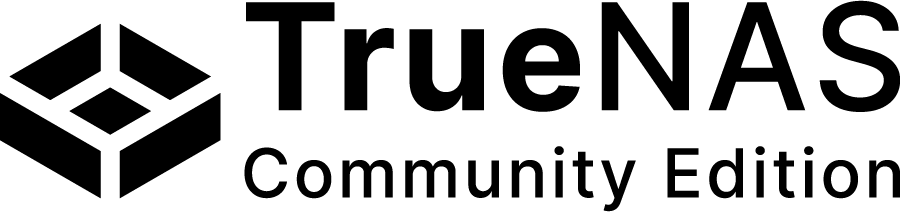 TrueNAS Enterprise Logo Black