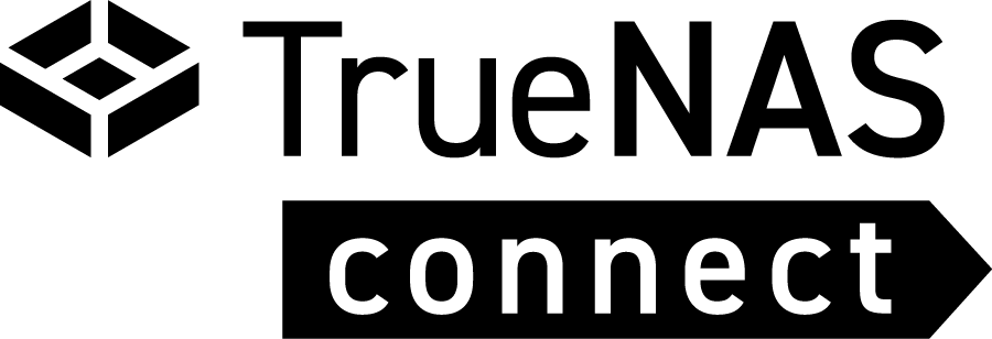 TrueNAS Enterprise Logo Black